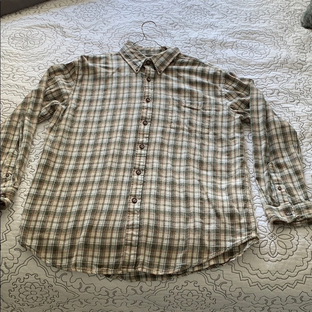 GHBASS Plaid button up